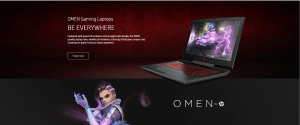 HP Omen is probably the best laptop for playing overwatch!