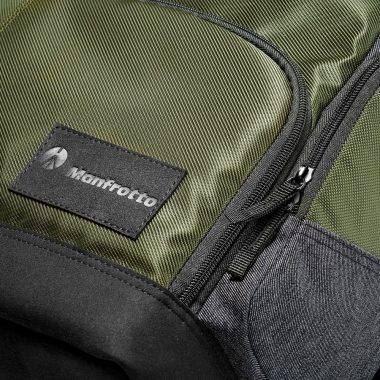 What's in my tech backpack? Manfrotto Closeup.