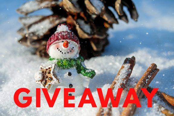 We're running a christmas giveaway. Enter now!