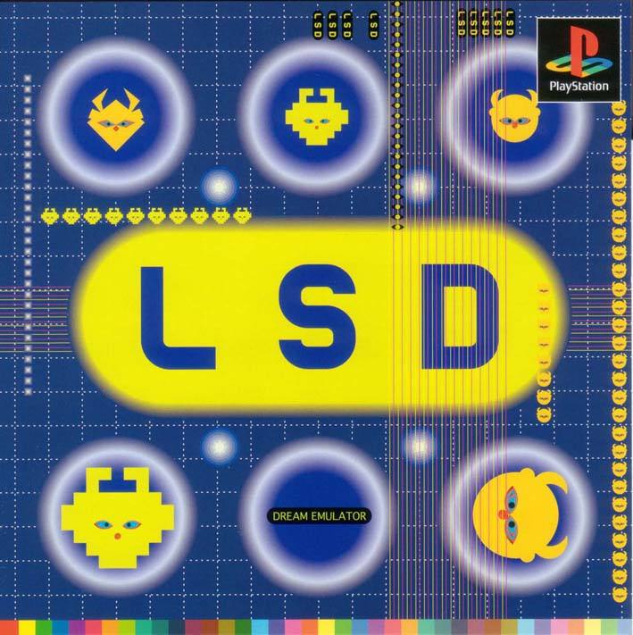 An image of LSD Emulator! A super rare and super weird game for the PSONE. A super rare ps1 game