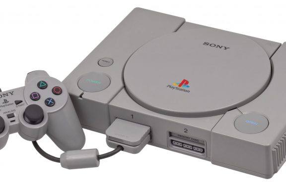 An image of a PS1 for the article discussing Rare and Valuable PS1 Games