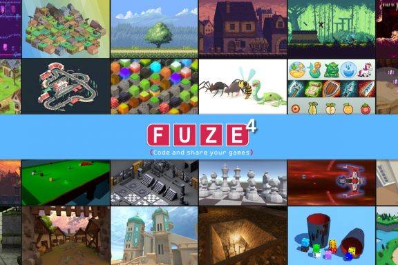 Fuze4 Nintendo Switch is a coding game. Design your own games and learn to code.