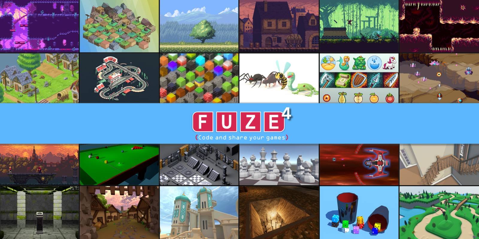 FUZE4 Nintendo Switch Review: Create and Your Own