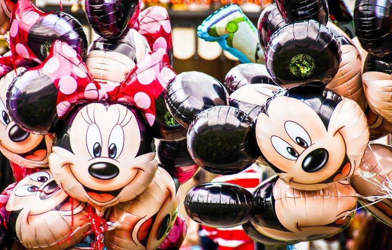 An image showing Disney Baloons.