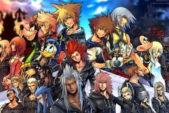 Kingdom Hearts All-in-one coming to Playstation 4