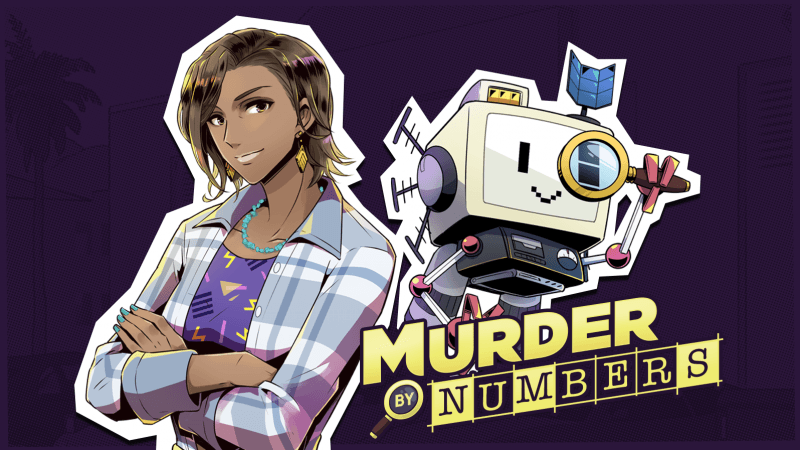 Murder By Numbers Nintendo Switch Release Date is March 2020