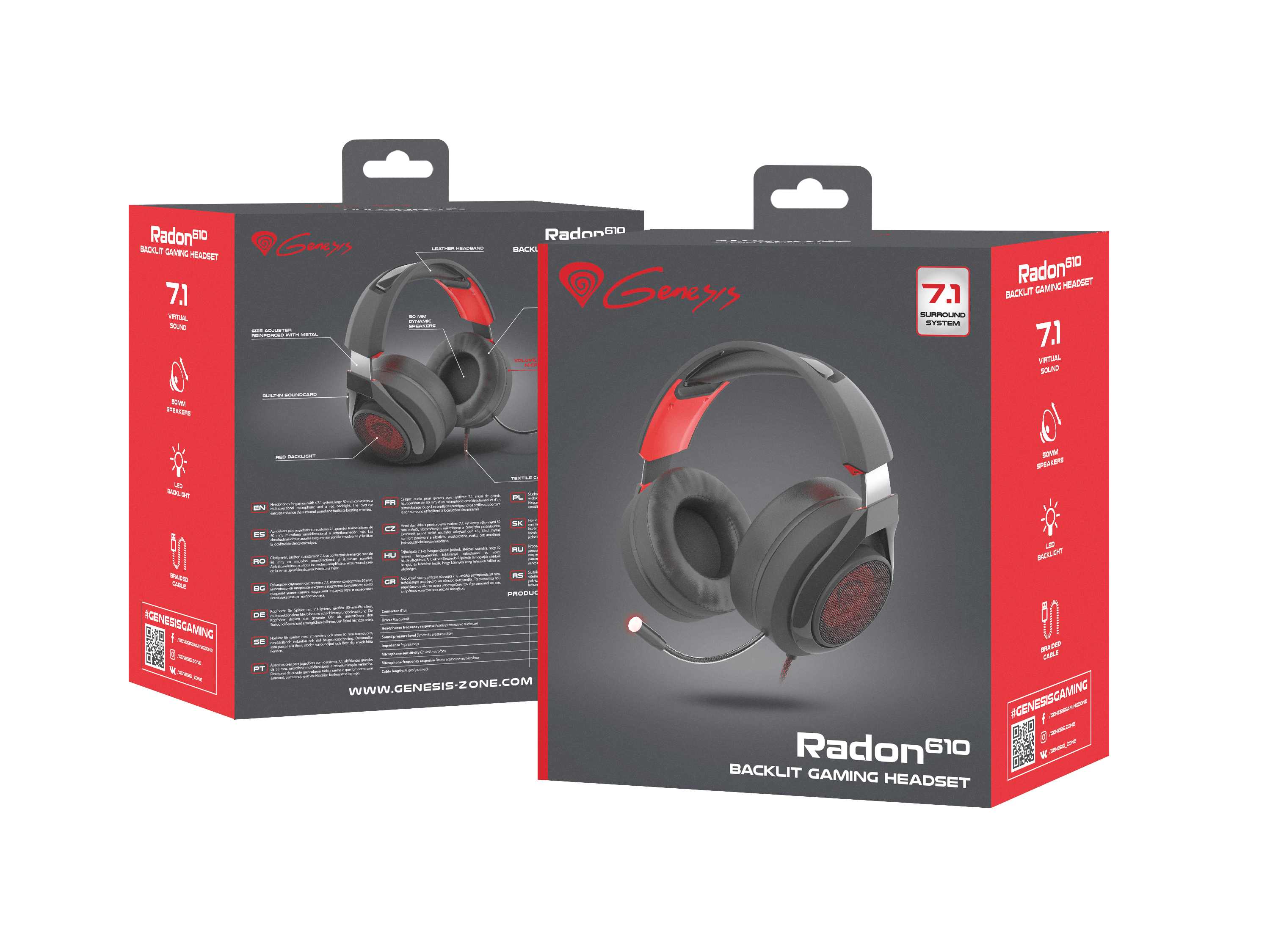 Radon 610 Gaming Headset Review perfect budget headset