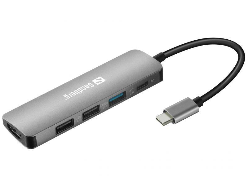 Sandberg announce the launch of new USB-C Docking stations