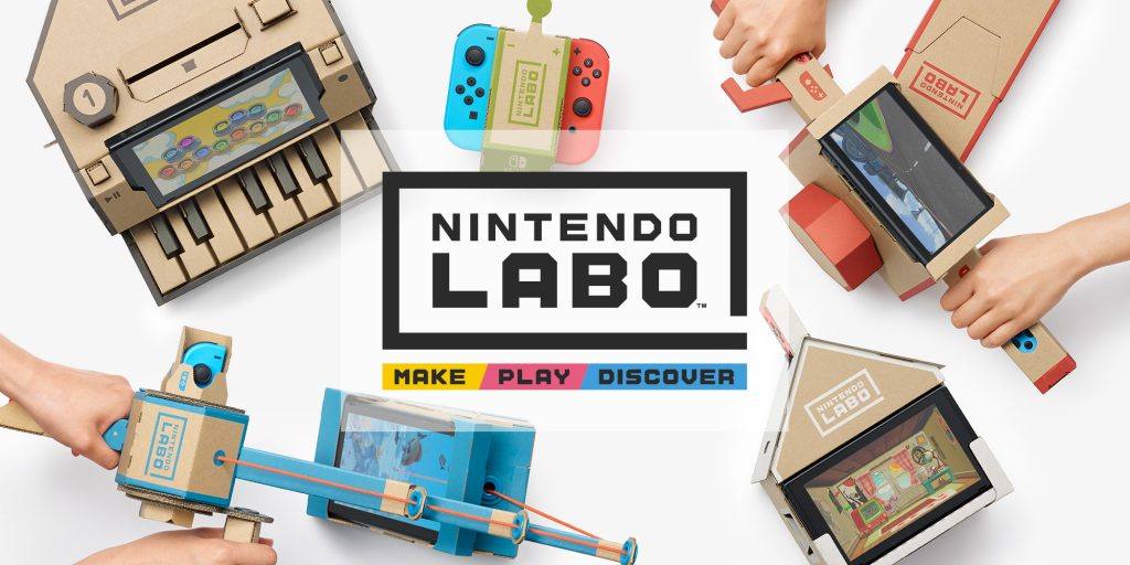 Nintendo Labo is an amazing creation and design game for kids! Perfect to learn all about design.