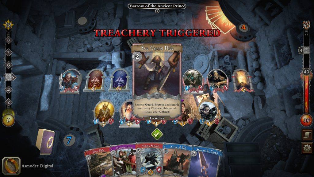 We can't wait to play this LOTR card game!