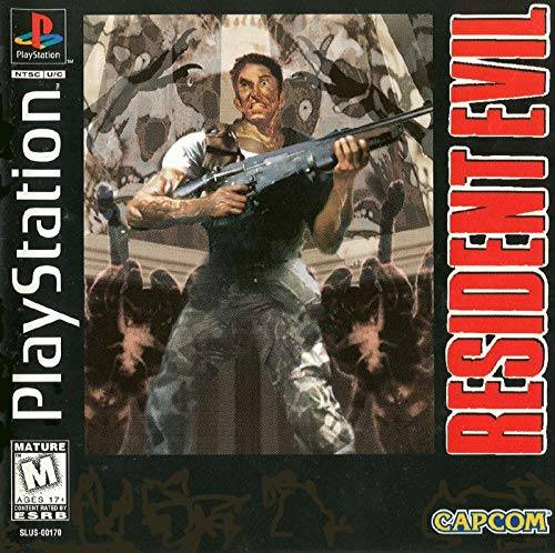 Resident Evil PS1 Game
