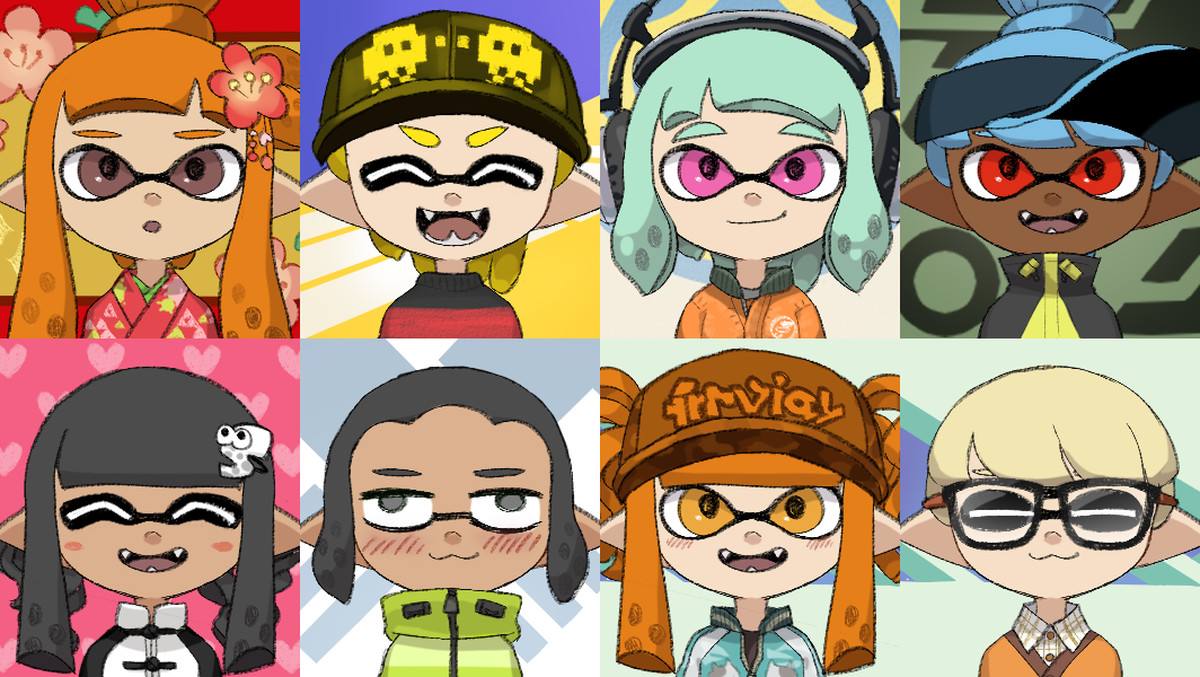 Now you can create your own Splatoon Characater !Use this fan-made Splatoon Character ...