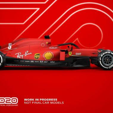 F1 2020 Release Date