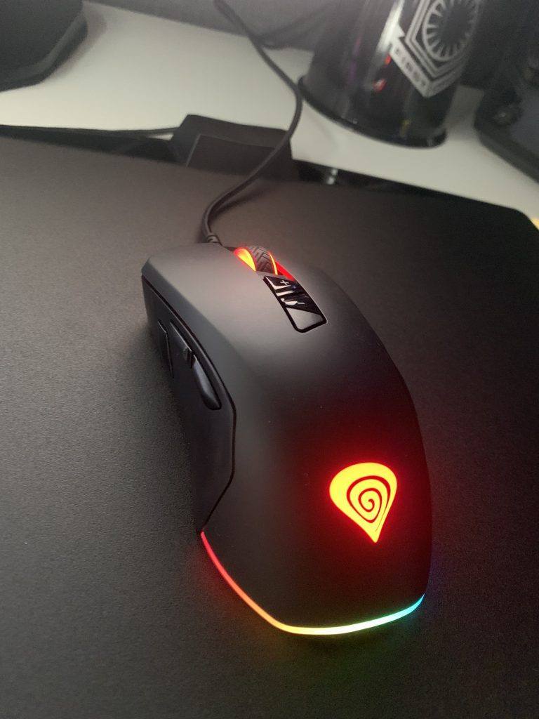 The design is great and we love the RGB!