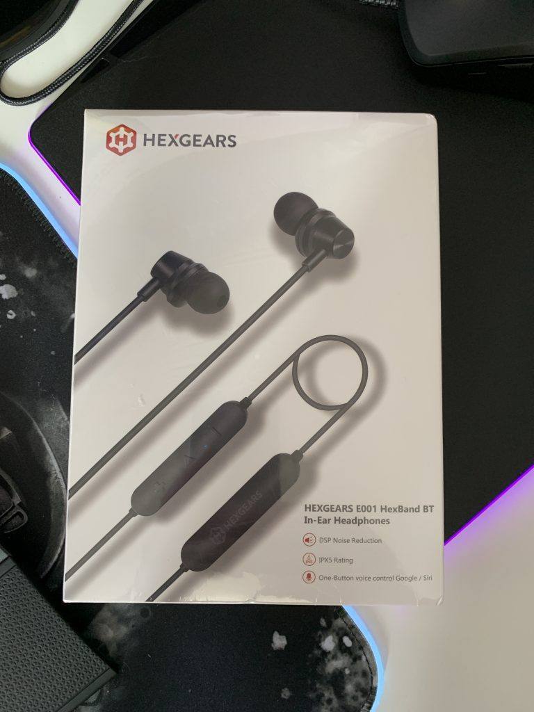 The Hexgears 001 have great packaging!