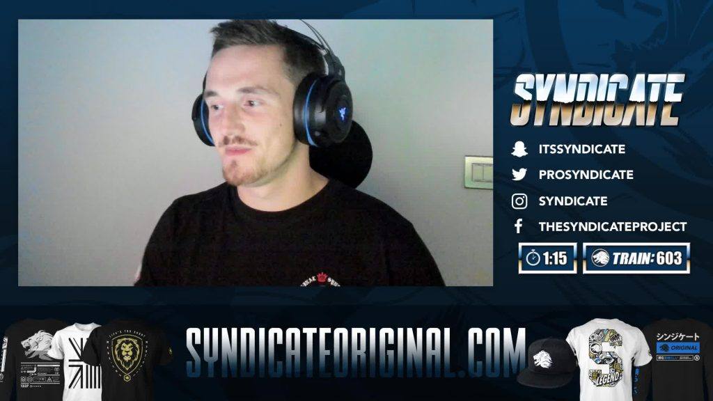 Syndicate pretty much lives on Twitch!