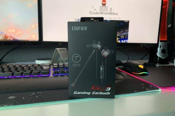 Edifier GM3SE In Ear Gaming Headset Review