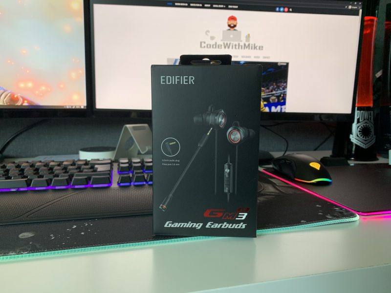 Edifier GM3SE In Ear Gaming Headset Review