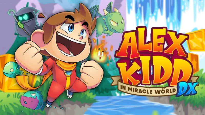 Alex Kid In Miracle World Release Date