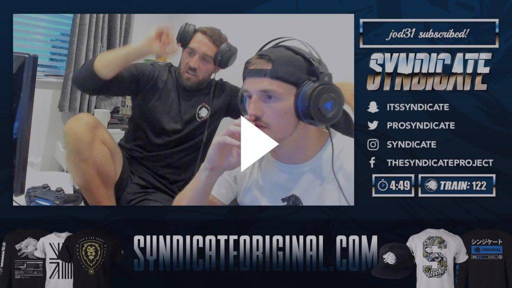 Biggest Twitch Donations: Syndicate has donated huge sums of money to charity.