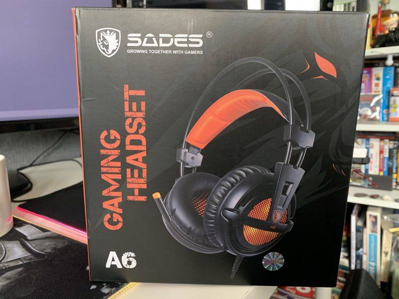 SADES A6 Gaming Headset Review