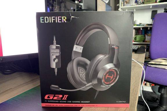 Edifier G2 II Gaming Headset Review