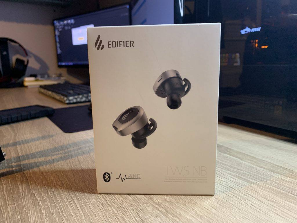Edifier TWS NB Review: The packaging looks great and is good quality.