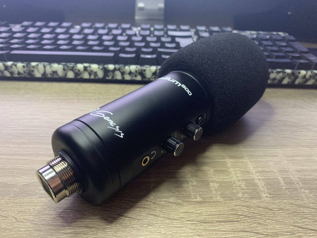 Genesis Radium 600 Microphone Review