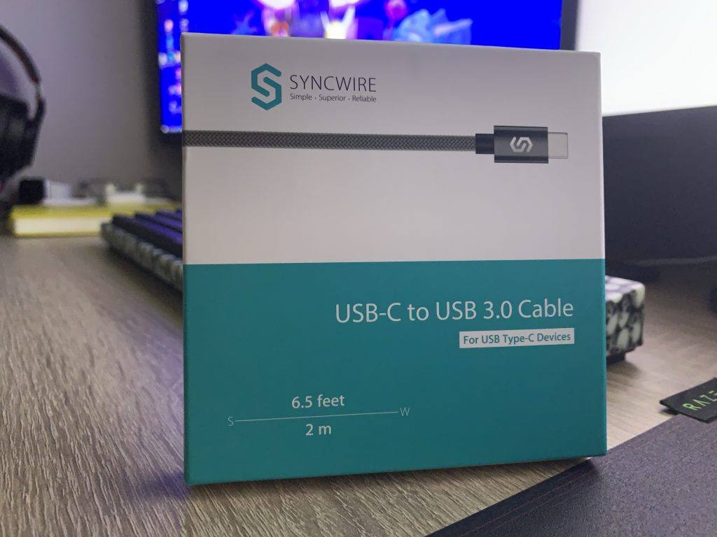 Syncwire USB-C Cable Review