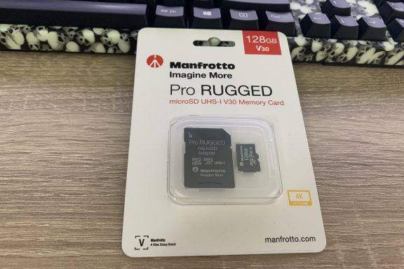 Manfrotto Pro Rugged Micro SD Card Review