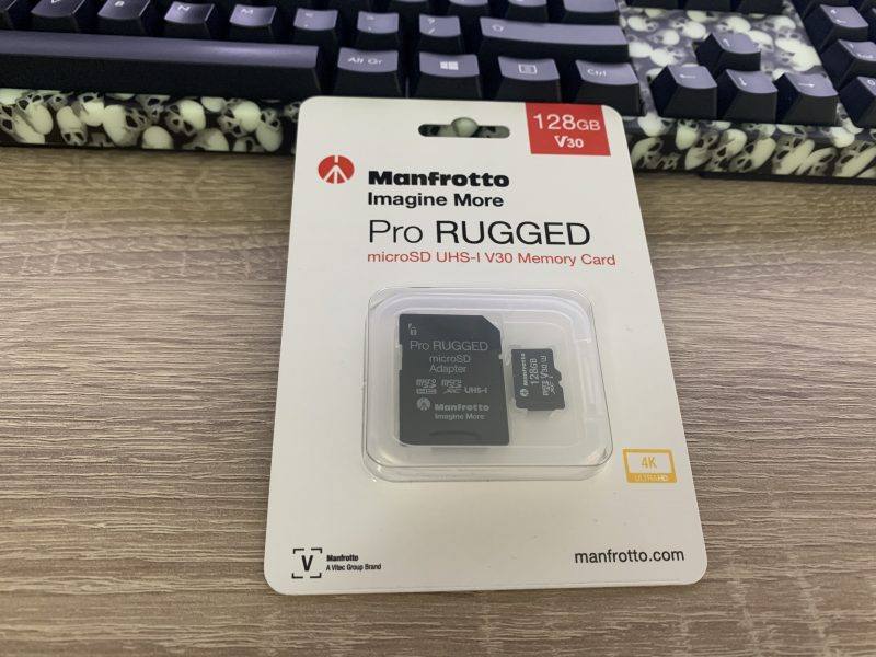 Manfrotto Pro Rugged Micro SD Card Review