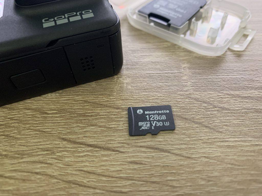 Manfrotto Pro Rugged MicroSD Card Review