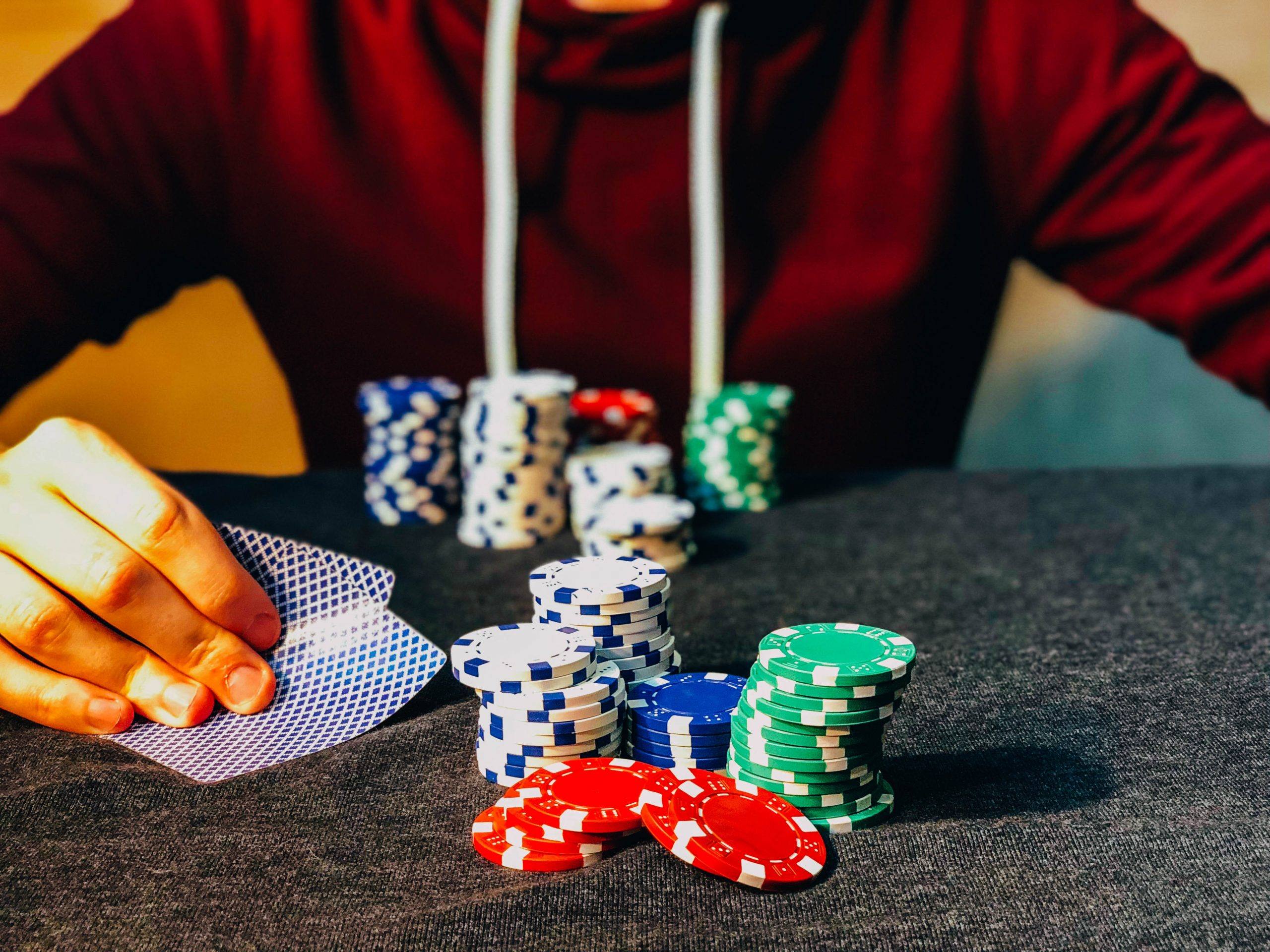 Online Gambling in a Casino | Alex Kopps