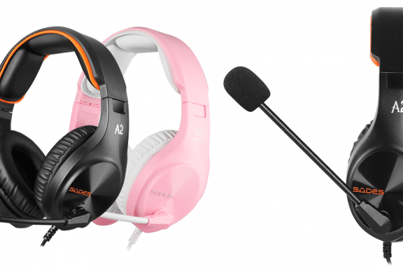 A2 new headset from Sades.