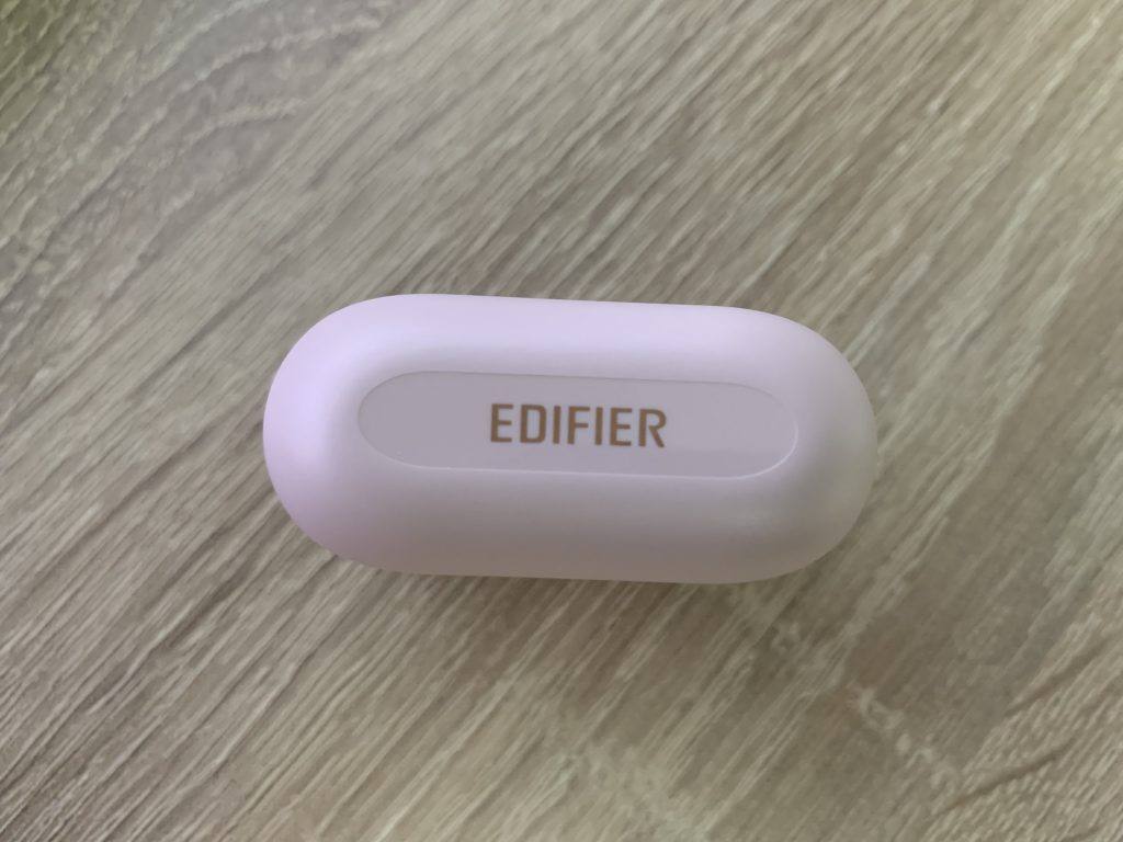 Edifier X3 TO-U Review: The charging case is compact and well made.