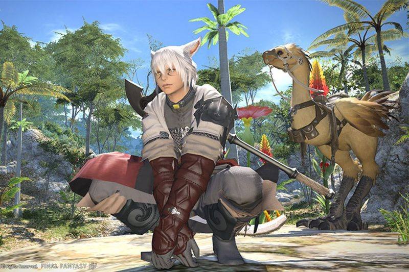 Where to Unlock My Little Chocobo in Final Fantasy XIV