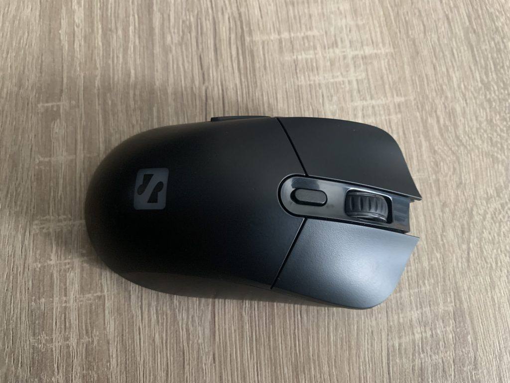 Wireless Sniper Mouse 2 Review Top Down