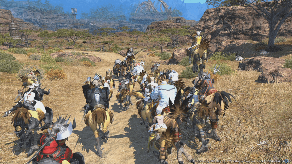 Here's how to unlock a Chocobo In Final Fantasy XIV