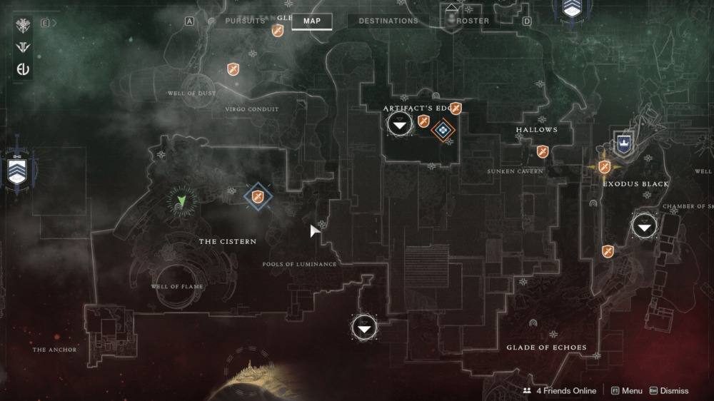Map of Nessus