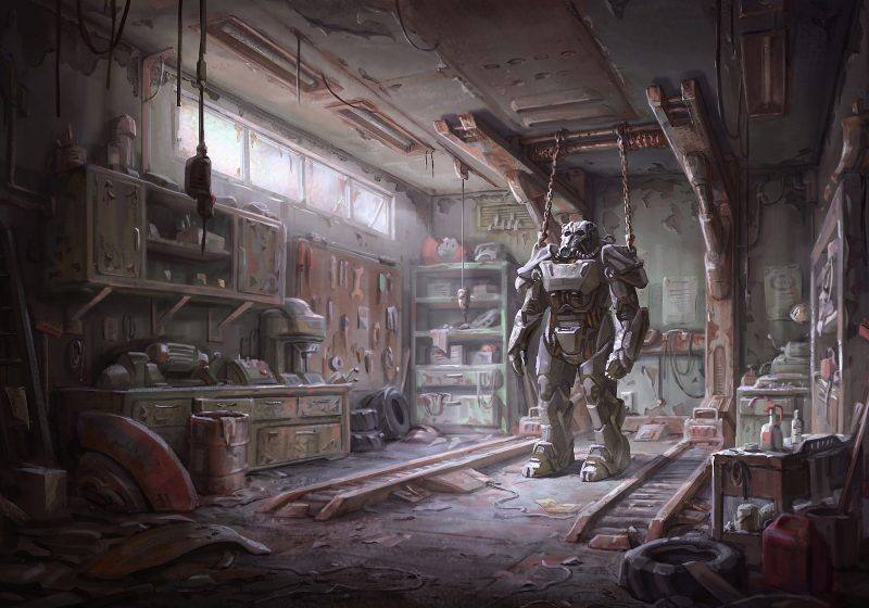 how to repair power armor in fallout 4