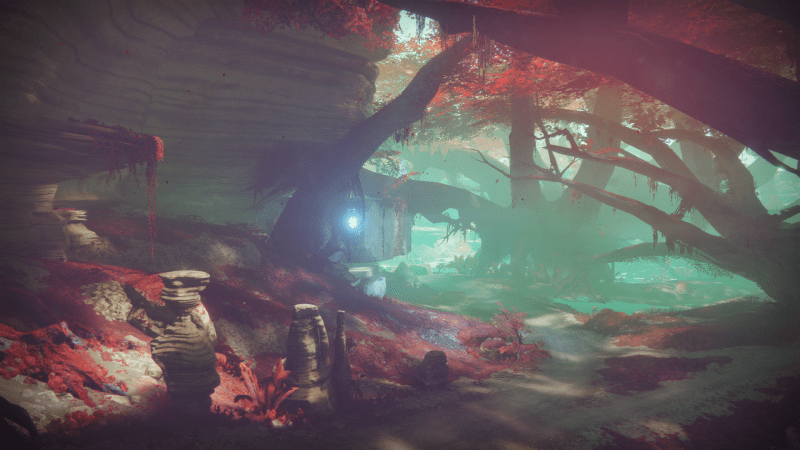 Where is Conflux Lost Sector On Nessus? Destiny 2