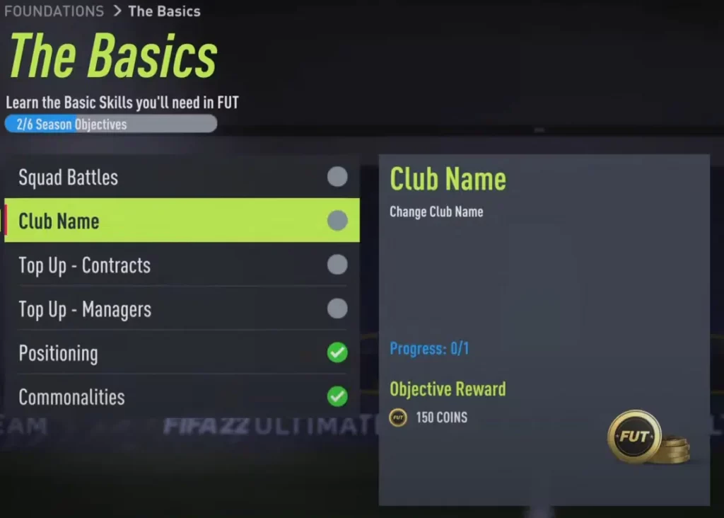 How To Change Your Club Name In FIFA 22 Ultimate Team