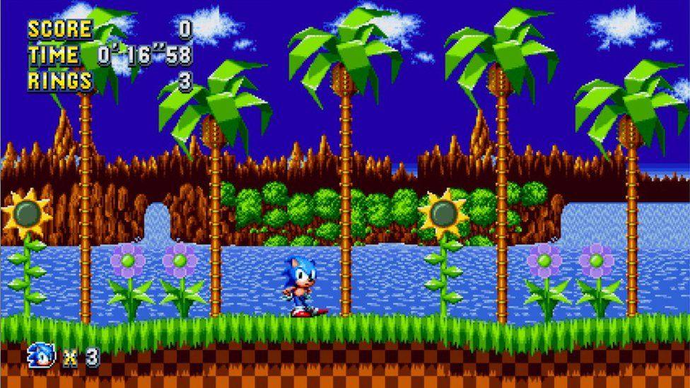 Sonic, probably the best game for the neo geo.