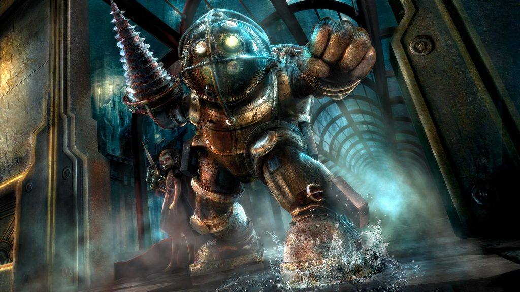 Bioshock is a great PS3 Horror Game.