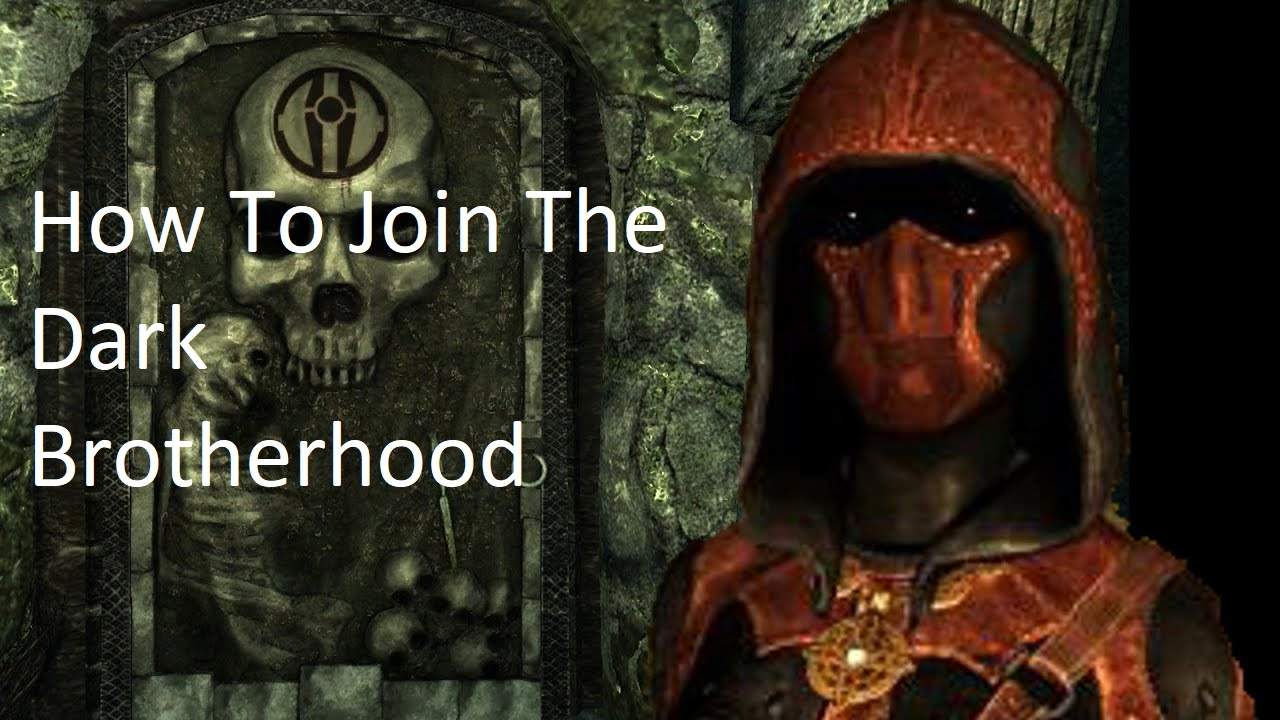 The Dragonborn And The Dark Brotherhood