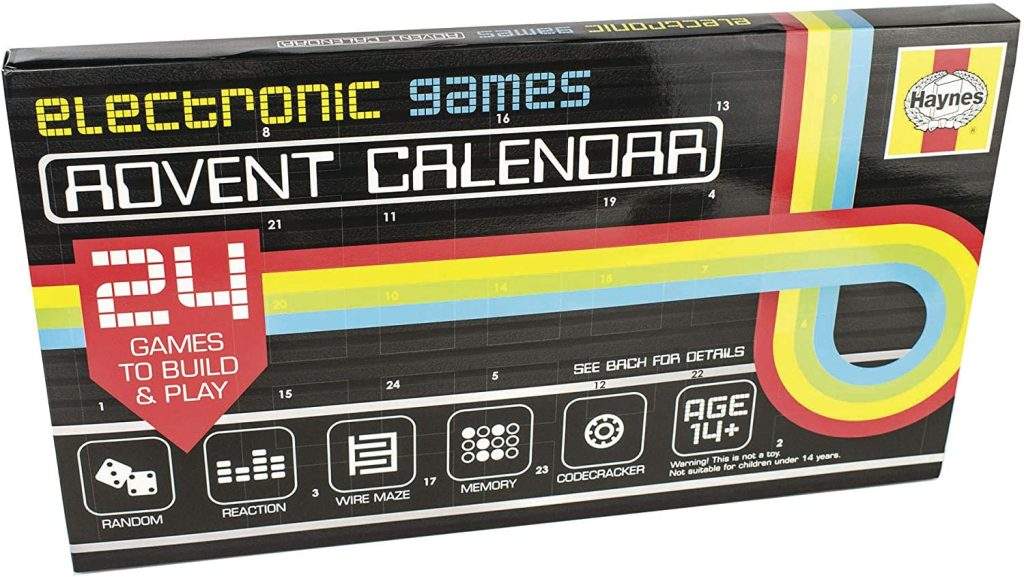 Probably the best advent calendar for Nerds available this year.