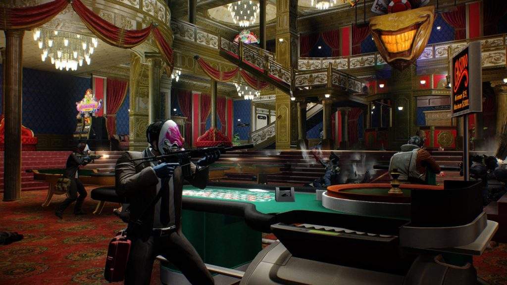 A casino heist DLC, what's not to love?