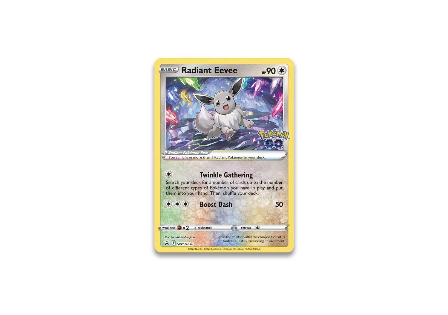 Radiant Eevee is a great card to invest in.
