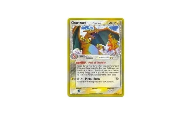 The Crystal Guardians Charizard is epic!