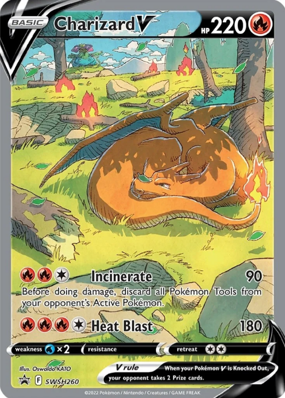 The Charizard V is one of the best Charizard cards to collect.